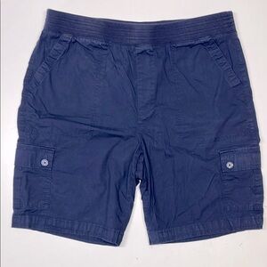 **2/$22** Chico’s Cargo shorts - size 2.5R